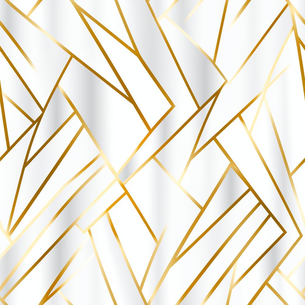 Arany-fehér modern színű absztrakt tapéta nappaliba, előszobába Arany-fehér modern színű absztrakt tapéta nappaliba, előszobába