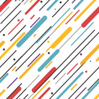 Harántcsíkos színes tapéta nappaliba, előszobába