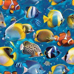 Óceán halas tapéta