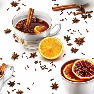 Forraltboros tapéta konyhába