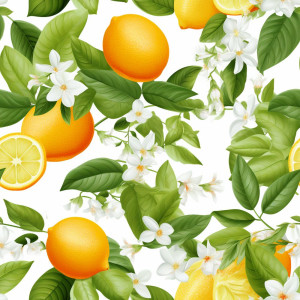 Narancsos tapéta konyhába