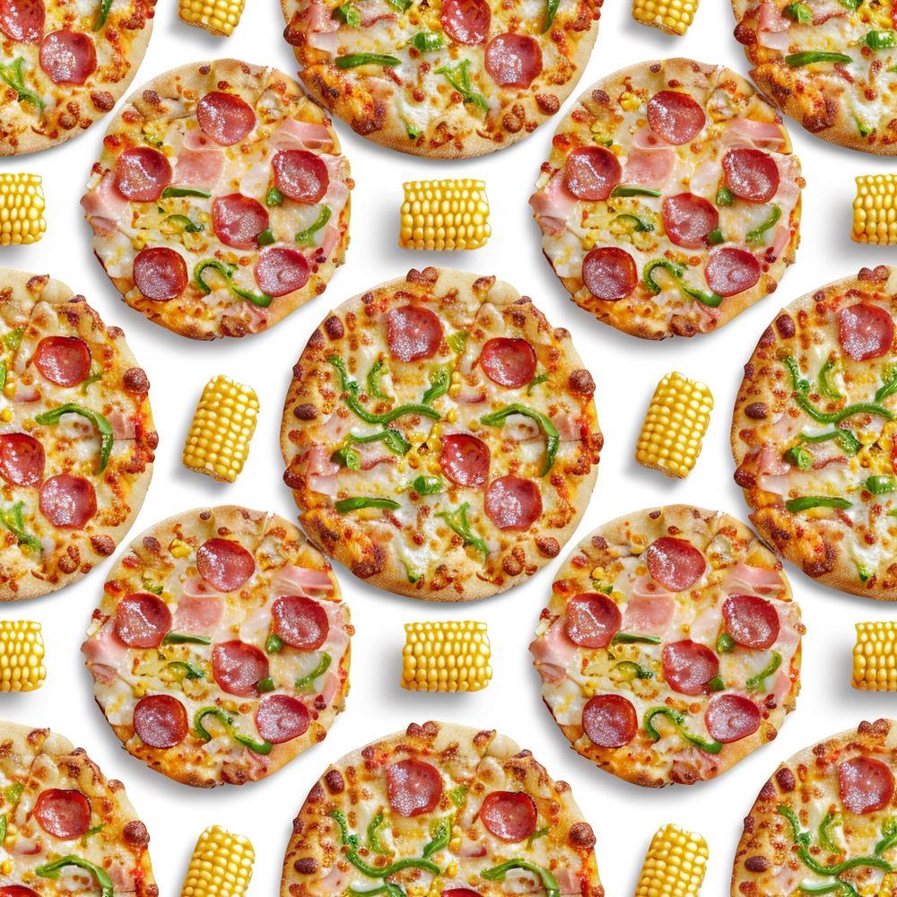 Kukoricás Pizzás tapéta konyhába Kukoricás Pizzás tapéta konyhába