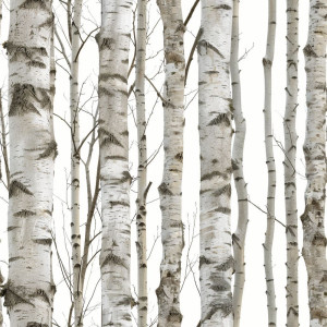 Fás tapéta nappaliba, hálóba