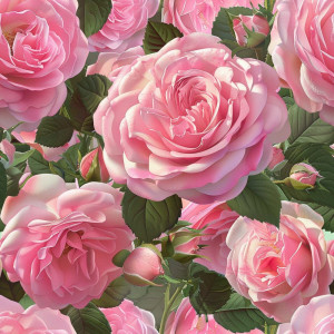 Rózsaliget tapéta nappaliba, hálóba Rózsaliget tapéta nappaliba, hálóba